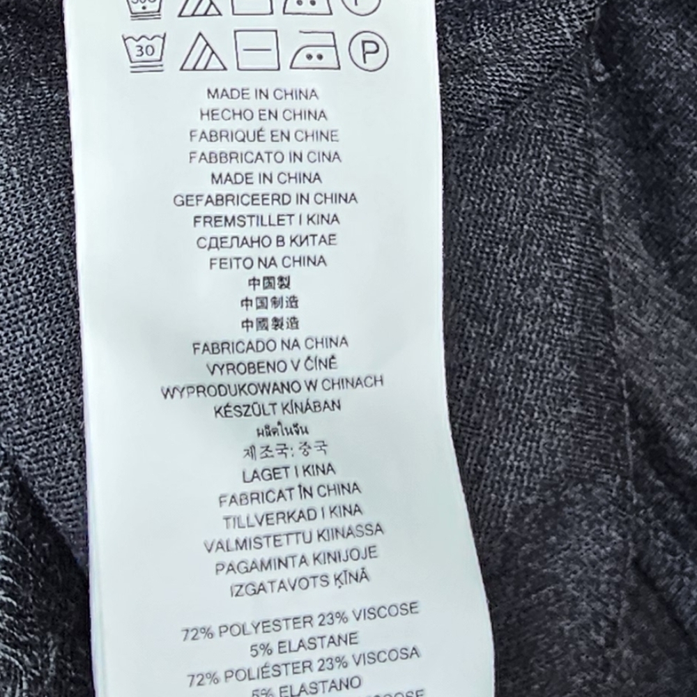 MICHAEL Michael Kors Charcoal Leggings - Picture 6 of 6